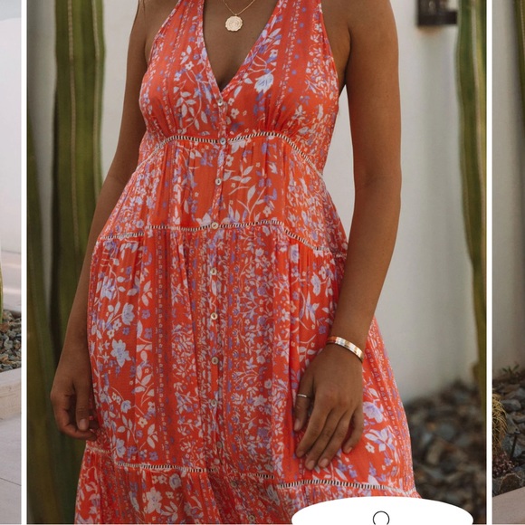 VICI COLLECTION Maxi Dress - Size S - Picture 5 of 5